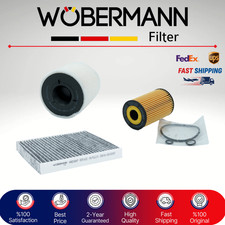 Kit Filtre WOBERMANN AUDI A1