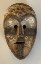 Gabon masque passeport miniature Fang Art premier Afrique