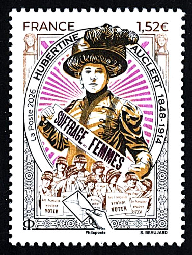 France 2026 timbre - timbre, n°