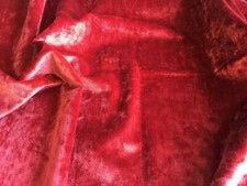 Tissu En Velours De Marbre De Luxe - CLARET