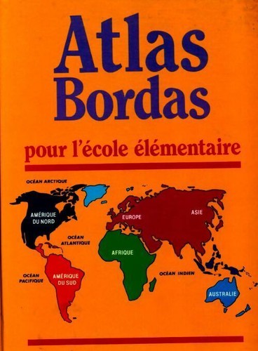 Atlas pour école - pour, l'école