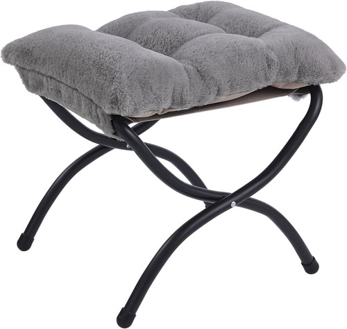 Portable folding footrest - folding,