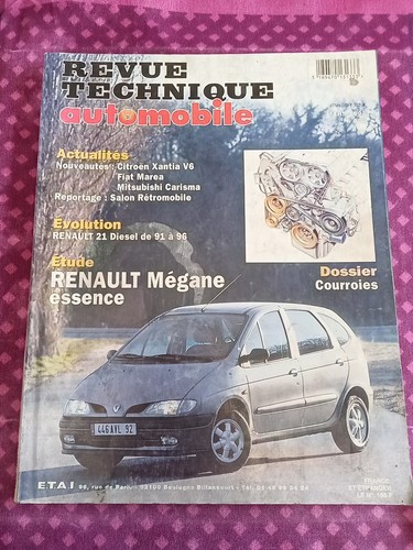 Rta revue technique automobile - rta,