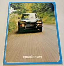 Brochure de vente CITROEN  AMI 8 & AMI SUPER -  Janvier 1974 - Bel Etat.