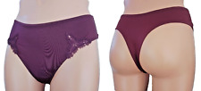 PLAYTEX , CULOTTE , TANGA  , TAILLE 2 (  40 EUR) / réf:1 .
