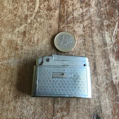 Briquet ancien n204 silver - ancien,