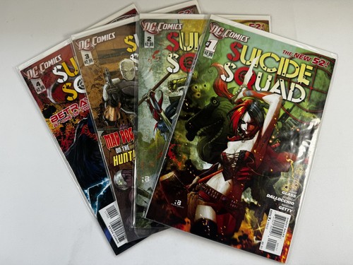 Suicide squad 1 - squad, (2011)
