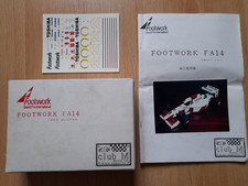 FORMULE 1  FOOTWORK FA14  CLUB