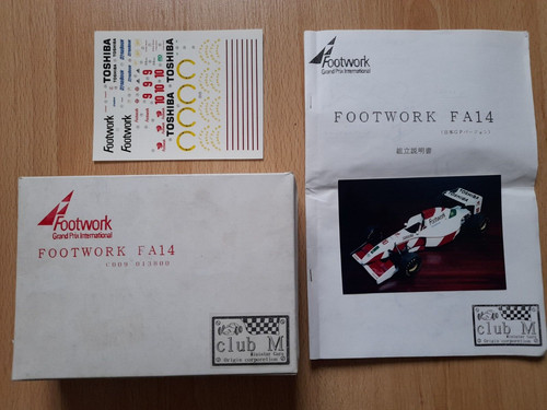 Formule footwork fa14 club - 1,