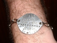 Plaque d’identité modèle