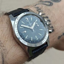 Chronographe Le Phare Valjoux