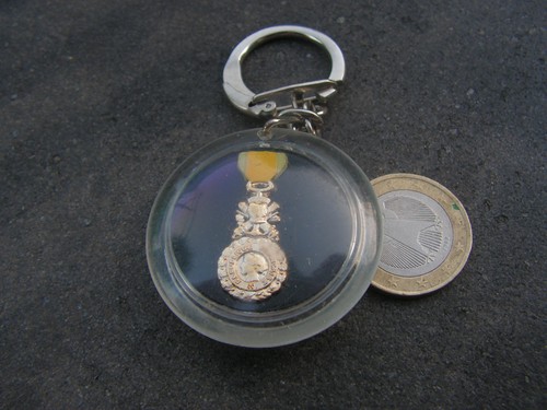 Porte cles vintage vers - cles,