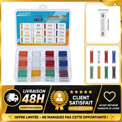Jeu 120 fusibles - de,