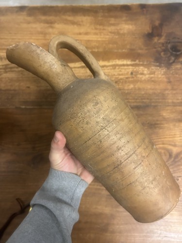 Vase cruche terre cuite - cruche,