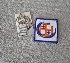 écusson / insigne tissu scout