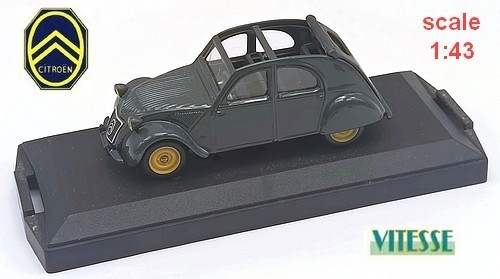 Citroen 2cv berline - , 1954