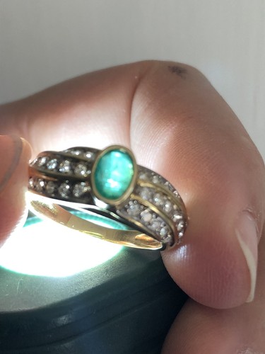 Très belle bague - bague, 18