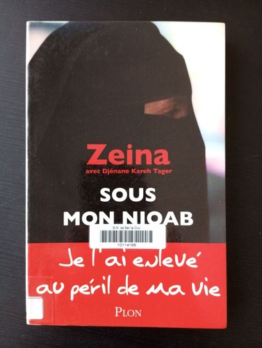 Sous mon niqab zeina - sous,