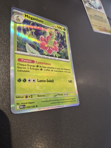 Carte pokémon meganium holo - pokémon,
