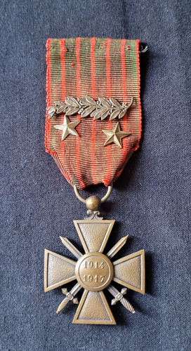 Croix guerre 1914 - croix,