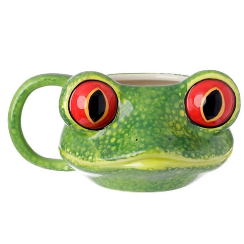 Mug tête grenouille - tête, en