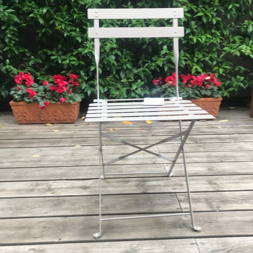 Lot chaises bistrot - 4,