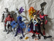 Lot de 7 figurines Marvel