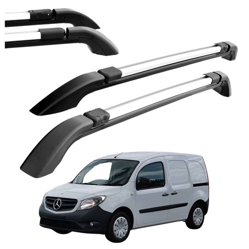 Barres toit noires - barres, pour