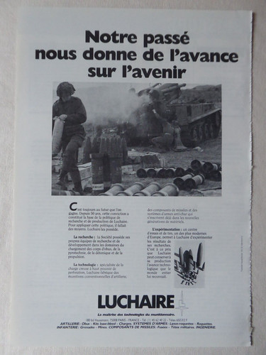 1987 pub lutaire defense - 1/1987,