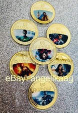 Dc Justice League Plaqué Or Monnaie Ensembles,Batman - Superman - Flash - Cyborg