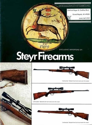 Steyr mannlicher schoenauer - steyr-mannlicher,