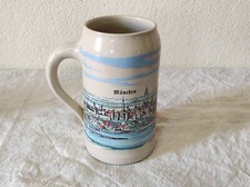 Chope à bière en céramique