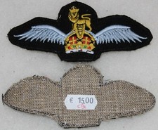 brevet de  Glider pilot (pilote de planeur 2e guerre)