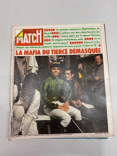 Ancien paris match mafia - ancien,