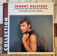 Rare 33t johnny - lp, hallyday