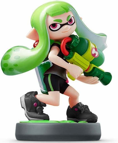 Nintendo amiibo girl lime - girl,