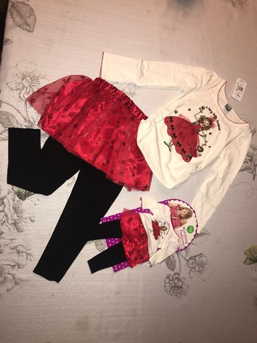Dollie girls red - dollie, holiday