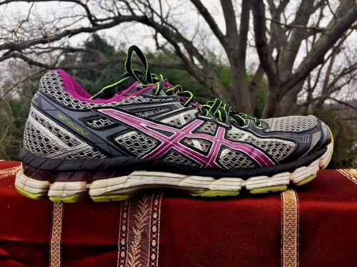 Asics 2000 purple - gt-2000, silver