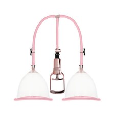 Sextoys Femme Développeur de Poitrine Breast Pump Rose Gold - PUMPED