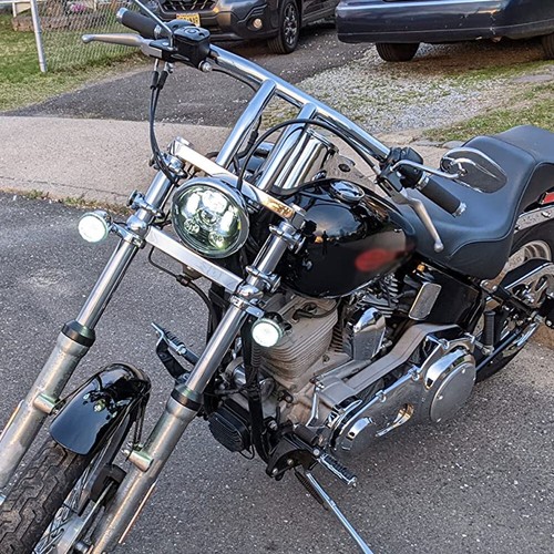 Rise bar handlebar - handlebar, drag