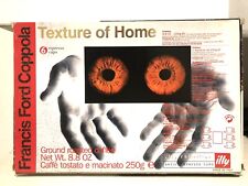 Tasses de Collection Illy Café Texture Of Home Coffee Cup Set Art Collection