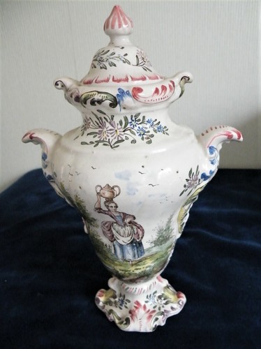 Moustiers pot couvert en - pot,