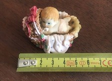 10 Figurines Bébé Baptême