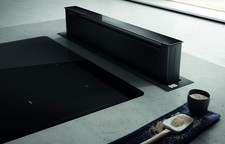 elica hotte plan de travail