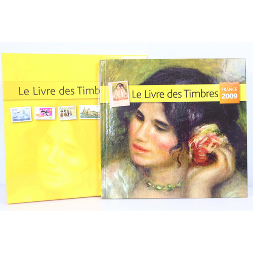 Livre des timbres - livre,