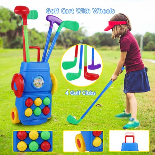 Ensemble club golf pour - de,