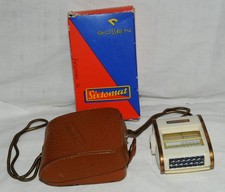 POSEMETRE CELLULE SELENIUM GOSSEN SIXTOMAT TRES BON ETAT