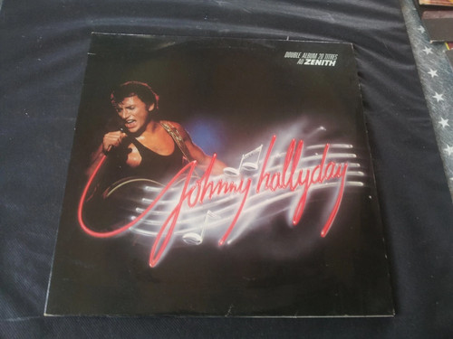 33t johnny hallyday - –, au