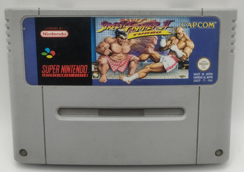 Street fighter turbo - 2,