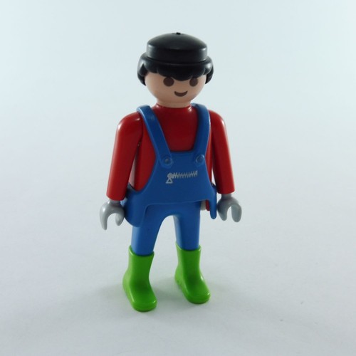 28308 playmobil homme rouge - homme,